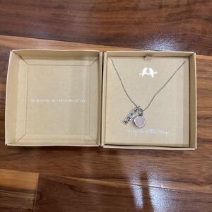 Chloe + Isabel necklace pink love
